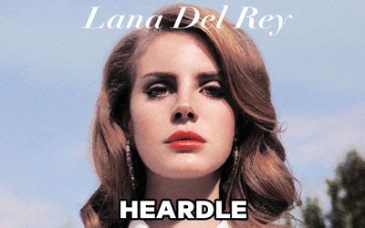 Share Lana del Rey Heardle